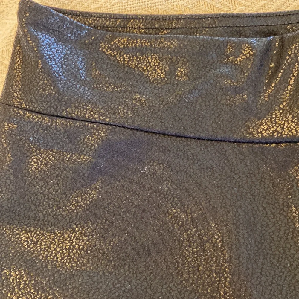 NWOT 14 Girls Colorful Planet Teen faux leather leggings jeans 14